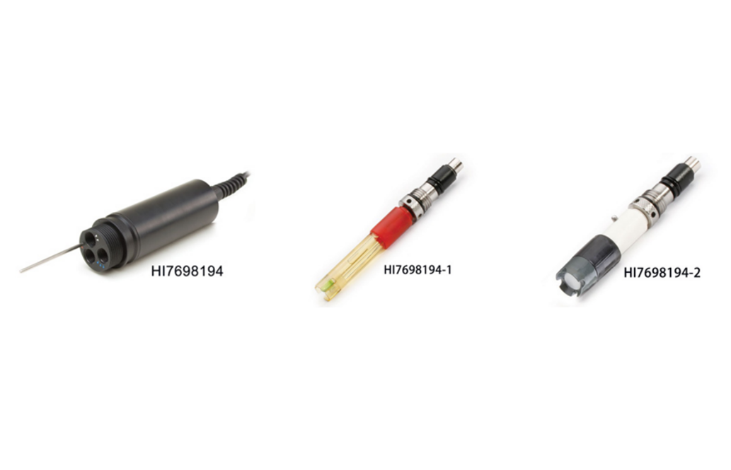 HI98194/ 95/ 96型便攜式水質(zhì)常規(guī)五參數(shù)測(cè)定儀